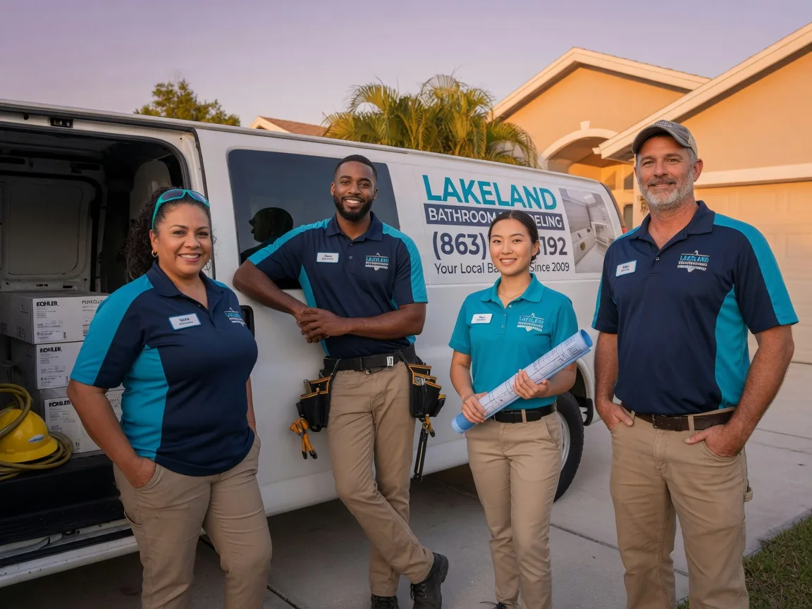 Bathroom Remodeling company in Lake Worth Beach, FL